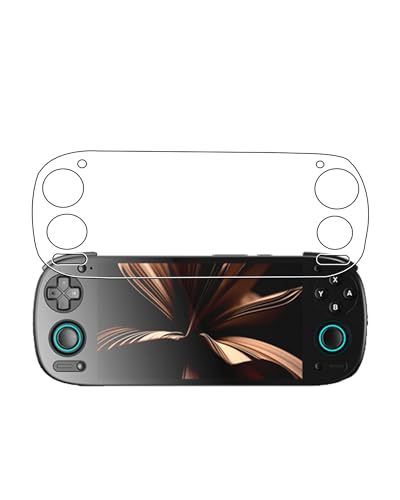 [1 Park] Screen Protector for Retroid Pocket 5 Handheld Game Consoles Tempered Glass Film, Screen Protector for Retroid Pocket5 Handheld Gaming Anti-Scratch & Sensitive & 9H Hardness