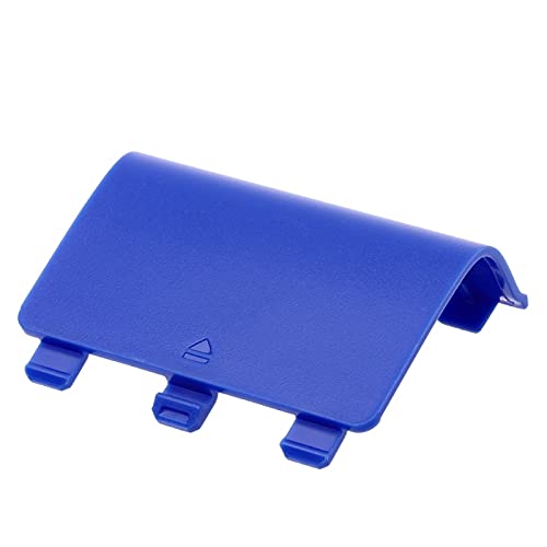 Back Battery Case Lid Cover Shell Replacement for Xbox One Controller (Blue) - color: Blue