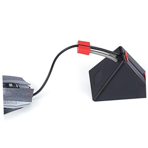 DOITOOL Mouse Cable Holder for Gaming Adjustable Mouse Cable Organizer Nonslip Suitable for Home and Office Use