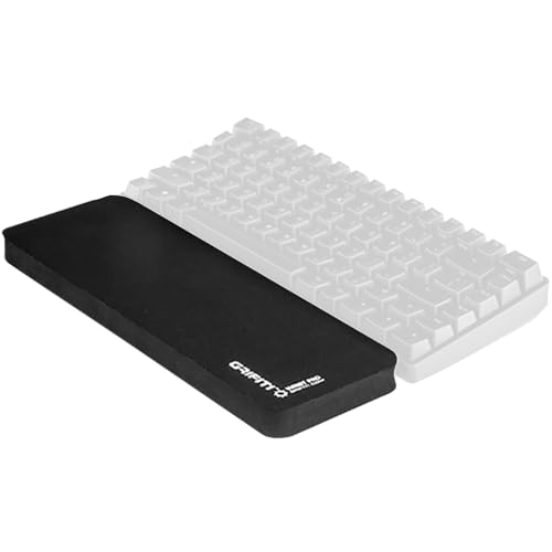 Grifiti Fat Wrist Pad 12" x 2.75” x 0.75" Inch Keyboard Rest Thick Small Ergonomic Computer Keyboards Hand & Palm Wrists Rests Support Carpal Tunnel Resting Pads Accessories (Thin 12 x 2.75 x 0.75) - size: Thin 12 x 2.75 x .75