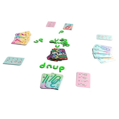 dnup Card Game | Fast-Paced Hand Management & Combo Strategy Game, Quick to Learn Family Fun for Kids & Adults, Ages 8+, 2-5 Players, 15 Mins