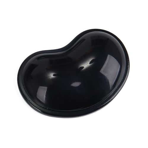 Gel Keyboard & Mouse Wrist Rest Set - Keyboard Wrist Rest Pad & Mouse Support for Office Gaming Pad Computer Laptop Ergonomic Comfortable Pain Relief- Pad Set (Mouse Support Only) - color: Mouse Pad Single - Black