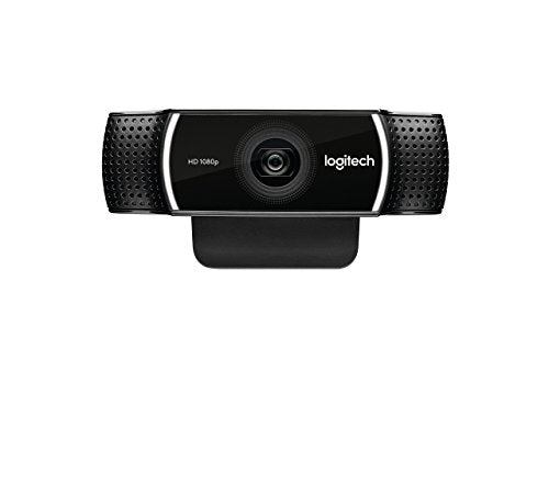 Logitech 1080p Pro Stream Webcam for HD Video Streaming and Recording at 1080p 30FPS (Renewed)