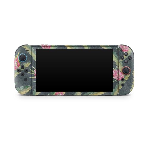 Glossy Glitter Gaming Skin Compatible with Nintendo Switch 2 Console Only - Dragonfruit - Premium 3M Vinyl Protective Wrap Decal Cover - Easy to Apply | Crafted in The USA by MightySkins - color: Dragonfruit, size: Switch 2 Console Skin Only, style: Gloss