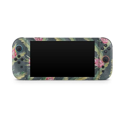 Glossy Glitter Gaming Skin Compatible with Nintendo Switch 2 Console Only - Dragonfruit - Premium 3M Vinyl Protective Wrap Decal Cover - Easy to Apply | Crafted in The USA by MightySkins - color: Dragonfruit, size: Switch 2 Console Skin Only, style: Gloss