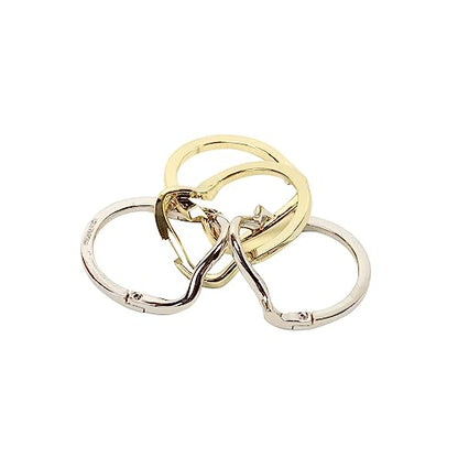 BePuzzled |Ring Hanayama Metal Brainteaser Puzzle Mensa Rated Level 4, for Ages 12 and Up