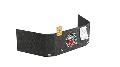 Stranger Things Hellfire Club Master Screen | Gamegenic Premium Officially Licensed Magnetic GM Screen for Tabletop RPGs, Dungeons & Dragons & Pathfinder