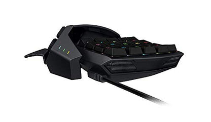 Razer Tartarus V2 Chroma - Ergonomic Mecha-Membrane Gaming Keypad, Macro Pad, Mini Gaming Keyboard, One Handed PC Gaming USB Wired Keyboard, Compatible on Windows and Mac Computer or Laptop (Renewed)