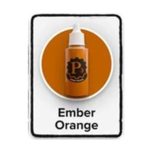 P3 Paint (Ember Orange) - color: Ember Orange