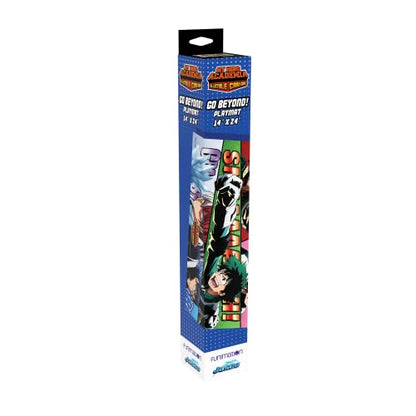 Jasco Games My Hero Academia Collectible Card Game Series 2 Crimson Rampage Go Beyond! PLAYMAT | Trading Card Game for Adults and Teens | Ages 14+ | 2 Players | Avg. Playtime 20-30 Minutes | Made