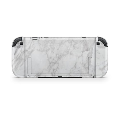Glossy Glitter Gaming Skin Compatible with Nintendo Switch 2 Console Only - Frost Marble - Premium 3M Vinyl Protective Wrap Decal Cover - Easy to Apply | Crafted in The USA by MightySkins - color: Frost Marble, size: Switch 2 Console Skin Only, style: Glo