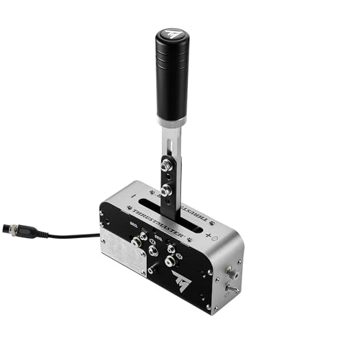 Thrustmaster TSSH Sequential Handbrake & Shifter (Compatible with Windows)