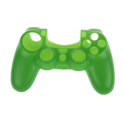 OSTENT Protective Silicone Gel Soft Case Cover Pouch Sleeve for Sony PlayStation 4 PS4 Controller Color Green - color: Green