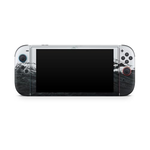Gaming Skin Compatible with Nintendo Switch 2 Console Only - Mountain Waves - Premium 3M Vinyl Protective Wrap Decal Cover - Easy to Apply | Crafted in The USA by MightySkins - color: Mountain Waves, size: Switch 2 Console Skin Only, style: Matte Finish