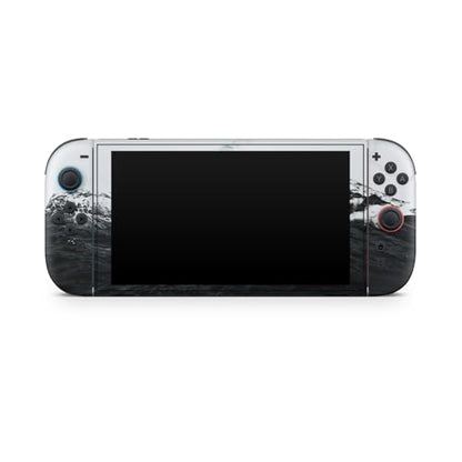 Gaming Skin Compatible with Nintendo Switch 2 Console Only - Mountain Waves - Premium 3M Vinyl Protective Wrap Decal Cover - Easy to Apply | Crafted in The USA by MightySkins - color: Mountain Waves, size: Switch 2 Console Skin Only, style: Matte Finish