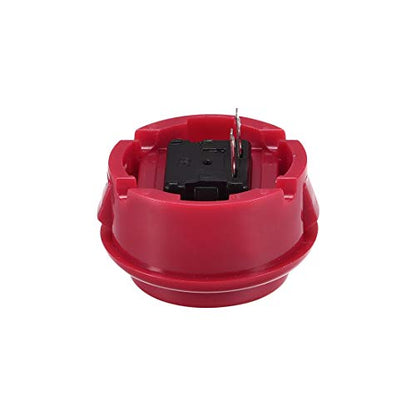 uxcell 30mm Mounting Hole Momentary Game Push Button Switch for Arcade Video Games Red 10pcs - color: 32