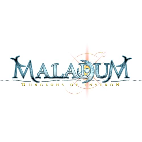 Maladum Beyond the Vaults - Fantasy Dungeon Crawler Game Immersive Terrain Solo, Co-op and Adversarial Play