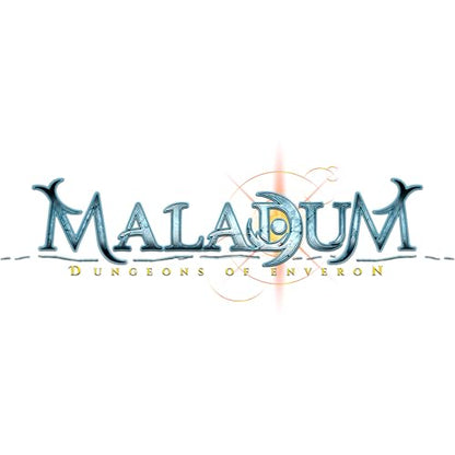 Maladum Beyond the Vaults - Fantasy Dungeon Crawler Game Immersive Terrain Solo, Co-op and Adversarial Play