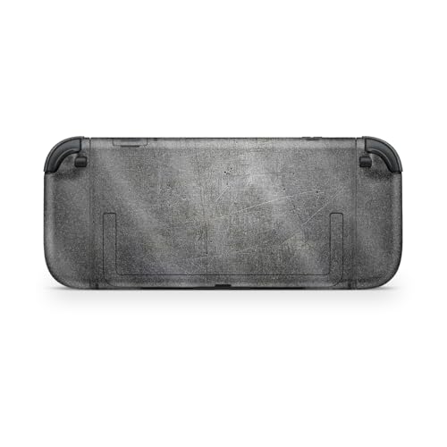Glossy Glitter Gaming Skin Compatible with Nintendo Switch 2 Console Only - Scratched Up - Premium 3M Vinyl Protective Wrap Decal Cover - Easy to Apply | Crafted in The USA by MightySkins - color: Scratched Up, size: Switch 2 Console Skin Only, style: Glo