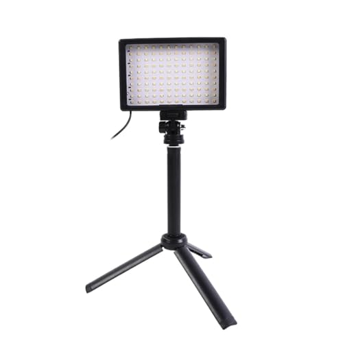 Portable LED Plug-in Live Broadcast Fill Light Video Shooting Outdoor Lighting Flat Panel Lighting Photography Light