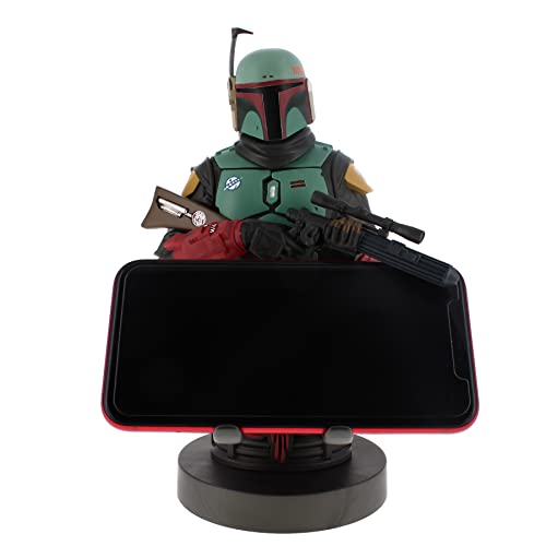Exquisite Gaming Boba Fett Star Wars Controller Holder Phone Stand 8.5 in Collectible Figure