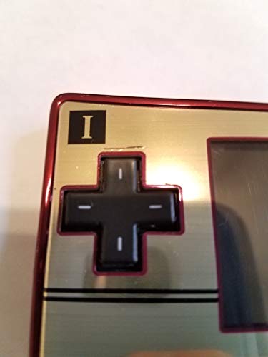 Game Boy Micro - 20th Anniversary Edition - Game Boy Advance - color: Brown