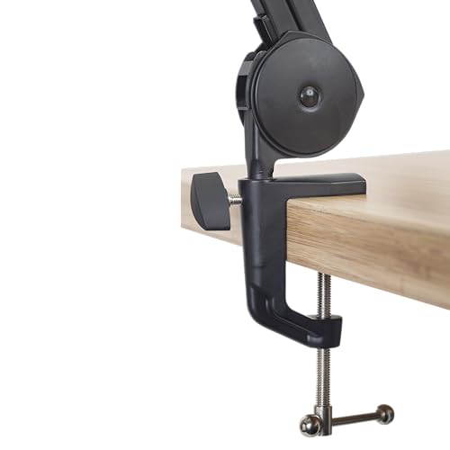 Gator Frameworks Deluxe Spring-loaded Desk-Mounted Microphone Boom Arm for Broadcasts, Podcasts, Content Creation, Live Streaming, & Similar Applications (GFWMICBCBM2000) - style: 2000 Series