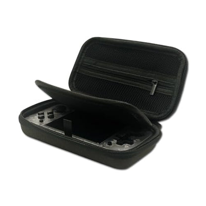 GameLo RG35XX H Case Portable Console Case for RG35XX H, Includes Straps & D-Buckles, Lightweight, Compact, Holds Game Console, Charging Cable, & Accessories, Black - style: Rg35xx H Case