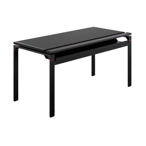 Secretlab Magnus Metal Desk with Stealth Leatherette Mat, Ultra-Durable | Built-in Cable Management Tray, Ergonomic Gaming Desk & Magnetic Ecosystem, 5-Year Warranty, Black & Red