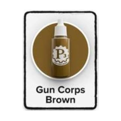 P3 Paint (Gun Corps Brown) - color: Gun Corps Brown