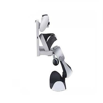 Controller Charging Station Wall Mount for VR 2 Controller Holder Wall Hanging Vertical Charging Stand Dock Controller Headphone Holder Storage Stand Hook
