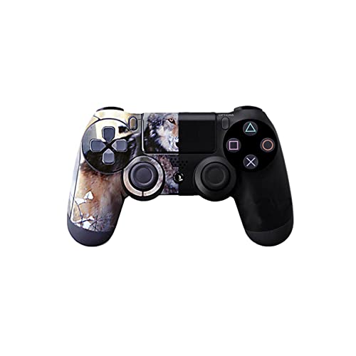 Skin for Ps4 Controller, 3pcs Whole Body Vinyl Decal Cover Sticker for PlayStation 4 Controller(PS4 Controller #12) - color: PS4 controller #12
