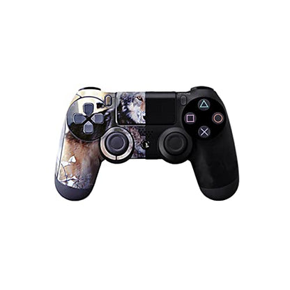 Skin for Ps4 Controller, 3pcs Whole Body Vinyl Decal Cover Sticker for PlayStation 4 Controller(PS4 Controller #12) - color: PS4 controller #12