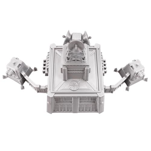 Tabletop Terrain Armored Fortification by War Scenery for Wargames and RPGs 28mm 32mm Miniatures