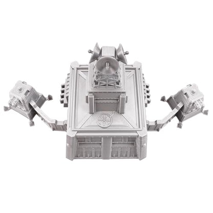 Tabletop Terrain Armored Fortification by War Scenery for Wargames and RPGs 28mm 32mm Miniatures