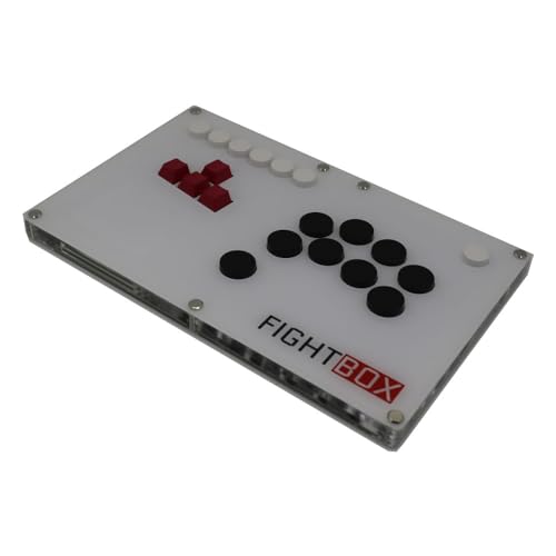 FightBox B7-PC Keyboard Button Leverless Arcade Fight Stick Game Controller Compatible With PC/PS3/Switch