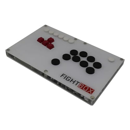 FightBox B7-PC Keyboard Button Leverless Arcade Fight Stick Game Controller Compatible With PC/PS3/Switch