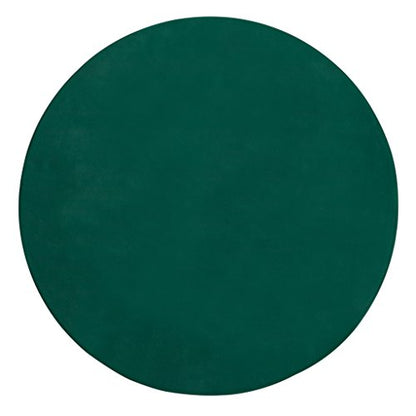 Yellow Mountain Imports Professional Grade Round Table Cover for Card Games, Mahjong, Board Games, Dice Games, and More
