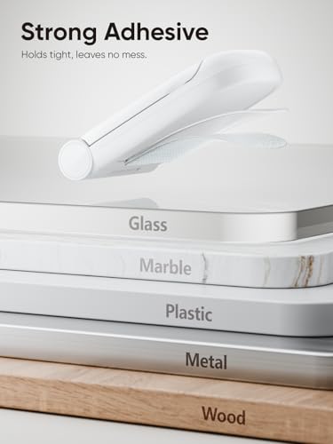 MAMUVIMO Headphone Stand, 2 Pack Headset Stand Foldable＆Sticky, Headphone Holder Hook Mount with Non-Slip Silicone, Adhesive Earphone Desk Hanger Clip Space-Saving for Airpods Max, All Earphones White - color: White, size: 2 Pack