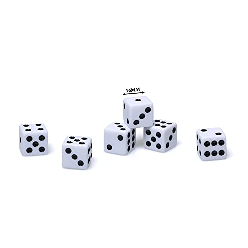 Leatherette Dice Cup Set, Camel Leather and Beige Velvet Interior Professional Dice Cup with 6 Black Dot Dice for Liars Dice Farkle Yahtzee Board Games, 1 Pack - color: Camel