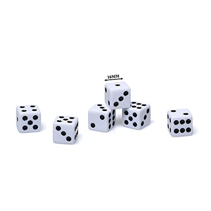 Leatherette Dice Cup Set, Camel Leather and Beige Velvet Interior Professional Dice Cup with 6 Black Dot Dice for Liars Dice Farkle Yahtzee Board Games, 1 Pack - color: Camel