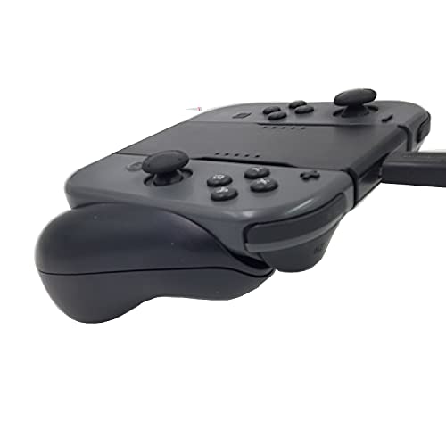 Joy Con Grip for Nintendo Switch OLED with Charging Station, Ergonomic Controller Hand Grip with Enhanced Comfort, Secure & Non-Slip Hold for Switch/Switch OLED JoyCons - size: Charging