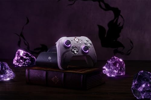 8BitDo Ultimate 2 Wireless Controller for Windows, Apple, Steam & Android, TMR Joysticks, Hall/Tactile Triggers, Motion Control,1000Hz Polling Rate -Evernight(Officially Licensed by Honkai: Star Rail) - color: Evernight