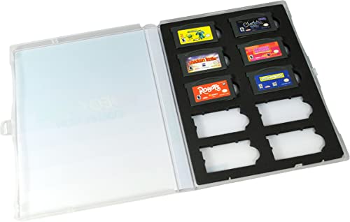 UniKeep Game Cartridge Storage Case for Nintendo Gameboy Advance - Holds 10 Games - color: purple