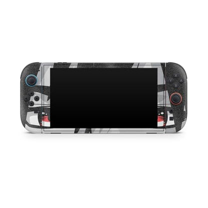 Glossy Glitter Gaming Skin Compatible with Nintendo Switch 2 Console Only - Mysterious Romance - Premium 3M Vinyl Protective Wrap Decal Cover - Easy to Apply | Crafted in The USA by MightySkins - color: Mysterious Romance, size: Switch 2 Console Skin Only