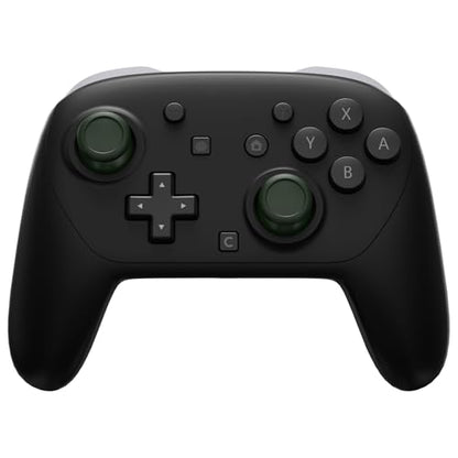 eXtremeRate Replacement 3D Joystick for Nintendo Switch 2 Pro Controller, Left Right Analog Stick Thumbsticks with Screwdriver Tools for Switch 2 Pro Controller, Multi-Colors Options - Deep Pine Green - color: Deep Pine Green