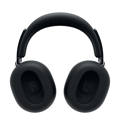 Sony 1000X THE COLLEXION Wireless Noise Cancelling Headphones, Black | Luxury Comfort with Curated Materials, HD NC Processor QN3, 12 Microphones, Mastered by Engineers, Up to 24 Hrs of Battery - color: Black