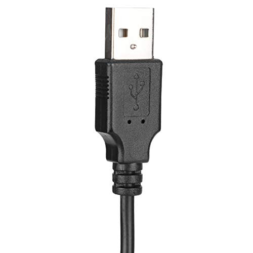 GGFOXLEW Wireless USB Gaming Receiver Adapter, ABS 360 Wireless Adapter with 1.7in Cable, 360 Receiver with Driver CD, Gaming USB Receiver for 360 Controller Desktop PC Laptop Gaming