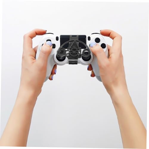 Alipis Gaming Stand for Controller Durable Racing Wheel Replacement for Car Simulator Driving Easy Attachment Immersive Gaming Experience