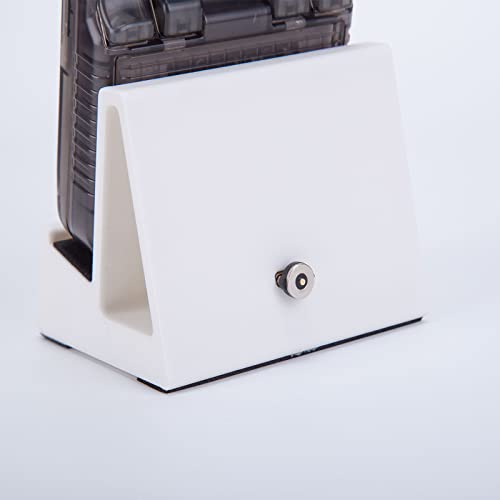 Charging Dock for Miyoo Mini Plus Retro Handheld Game Console, 3D Printed Magnetic Charger Base for Acrade Retro Game Console - style: Type2